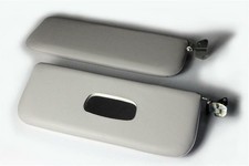 Jeu de pare-soleil gris