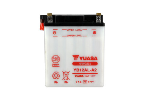 Batterie yuasa yb12al - batterie,
