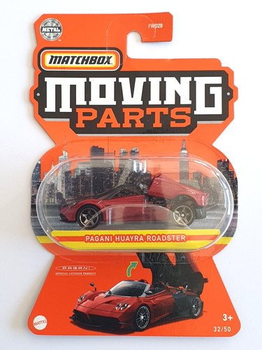 Miniature matchbox moving - matchbox,