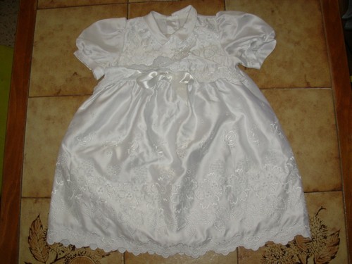 Robe baptême cérémonie - robe,