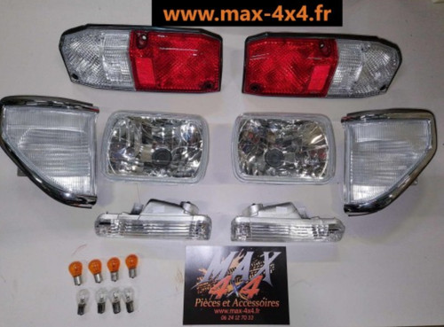 Kit complet feux - , cristal