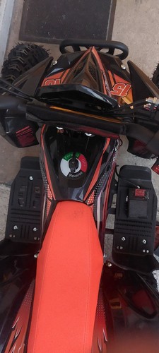 Quad bike