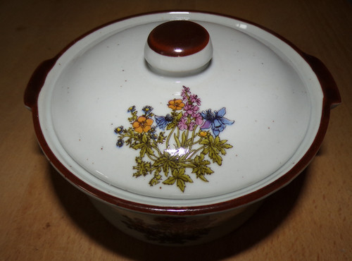Mini cocotte ramequin couvert - ramequin,