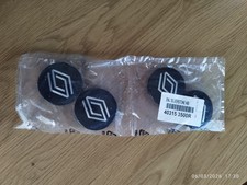 4 Caches Moyeux Renault