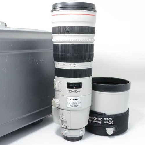 Objectif canon 200 400mm - objectif,