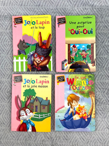 Lot livres enfants oui - 4,