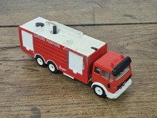 Camion De Pompier Mercedes