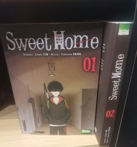 Lot manga sweet home - manga, « sweet