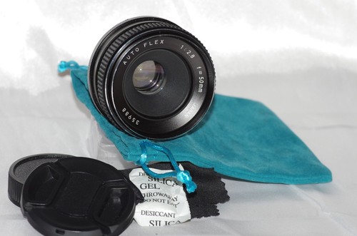 Objectif 50mm revue auto - f2,8,