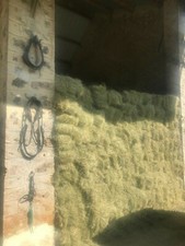 Petits ballots de foin - Printemps 2021