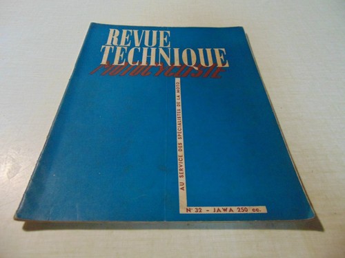 Revue technique motocycliste