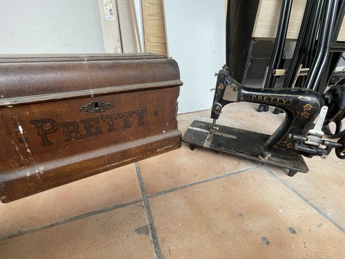 Pretty machine coudre - pretty,