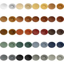 20x cache vis capuchon torx T25 protection bouchon recouvrement meuble plastique