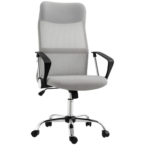 Homcom fauteuil bureau - fauteuil, de