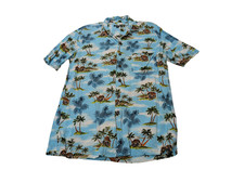 Chemise hawaïenne soie
