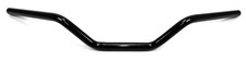 1 Pouce (25,4mm) Guidon Flat Track Noir compatible avec Harley-Davidson