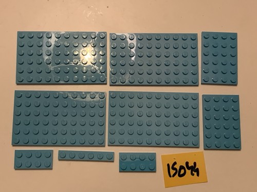 Lot pièces lego plaques - de,
