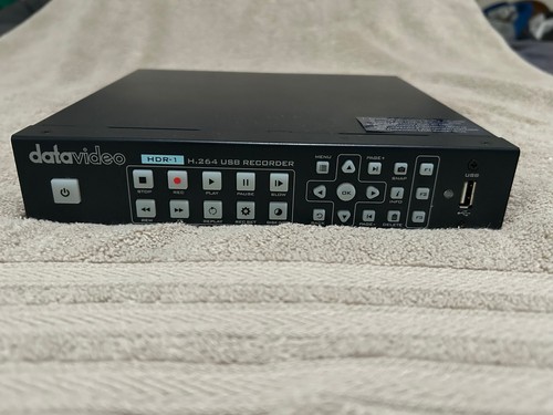Datavideo hdr standalone - datavideo, hdr-1