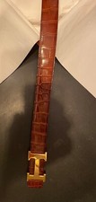 Ceinture Hermès Alligator