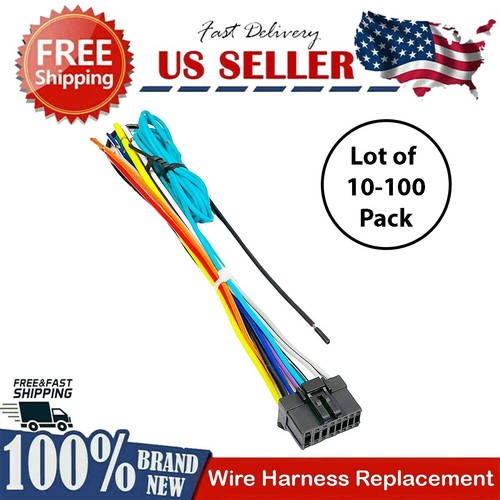 Lot 100pc wire harness - 10-100pc,