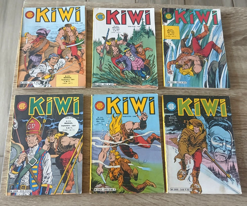 Lot kiwi - lot, bd