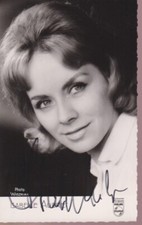 Isabelle AUBRET PHOTOGRAPH on MAP 14*9 with AUTOGRAPH