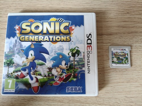 Sonic generations nintendo - sonic,