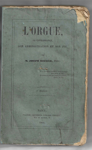 Regnier orgue sa - regnier, l'orgue