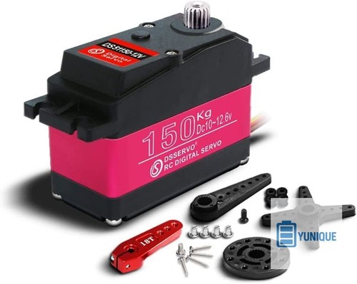 Ds51150 servo 12v 150kg - servo,