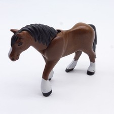 7185 Playmobil Cheval de Trait