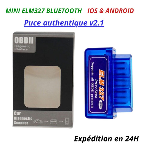 Mini lecteur code défaut obd2 - mini,