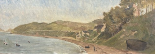 Ancienne huile sur - , toile