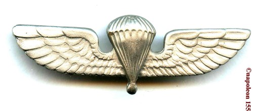 Parachutiste brevet para a - ,