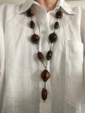 Collier Bakélite Ethnique