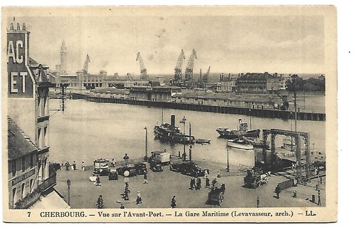 Cherbourg vue sur l - cherbourg,