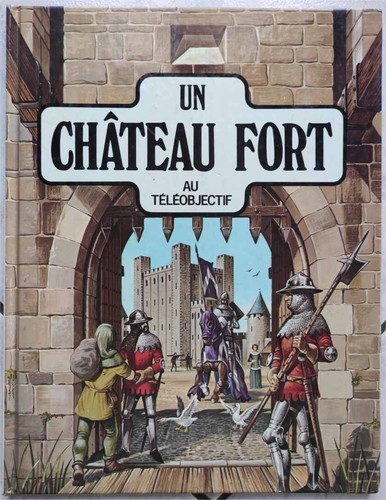 Château fort au - un,