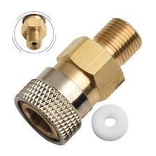 Vannes de remplissage haute pression Foster femelle 1/8'' BSPP mâle Daystate