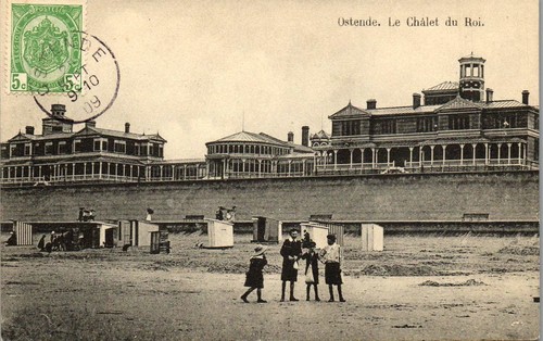 Belgique ostende carte - ostende,