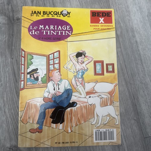 Mariage tintin - bd, de