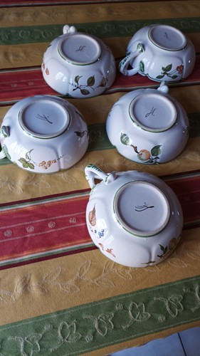 Rare series bowls fish soup - 5,