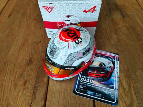 Casque helmet gasly - helmet,