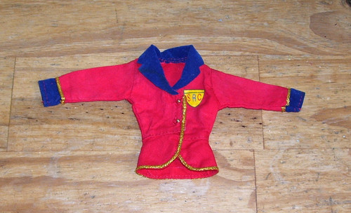 Veste équitation rouge - veste,