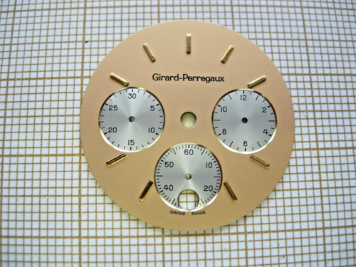 Cadran montre vintage - , girard