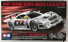 1/10 Electric RC 4WD Racing Car TAMIYA1997 Mercedes-Benz CLK-GTR