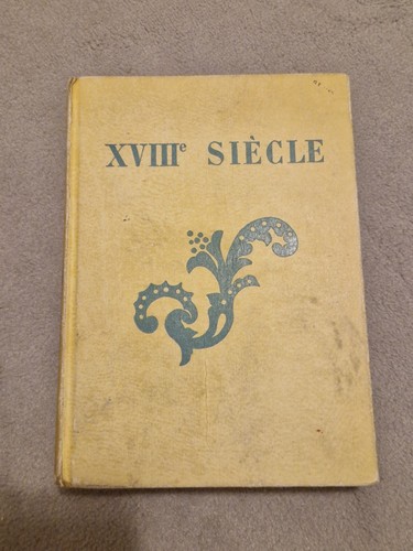 Xviiie siècle les - xviiie, grands