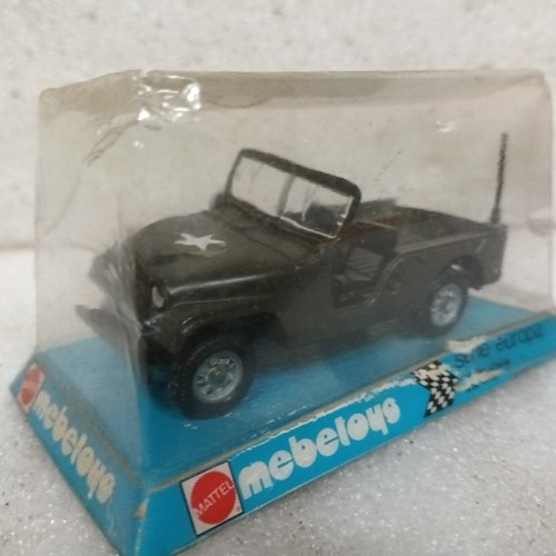 Mebetoys iyalie ref - ref, jeep