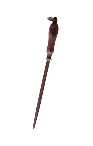 Ancien fusil aiguiseur