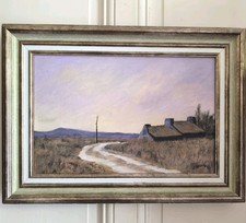 Tableau Huile Sur Toile
