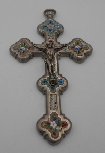 Ancien pendentif croix - ancien,