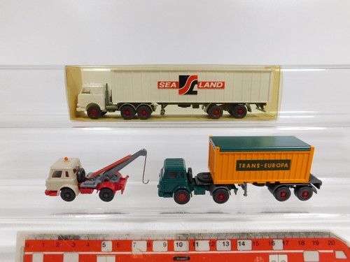 Wiking lkw 526 - 3x,